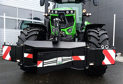 european standard road bumper tractors