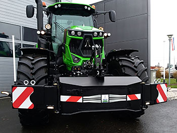masse design toutes marques tracteurs personnalisable