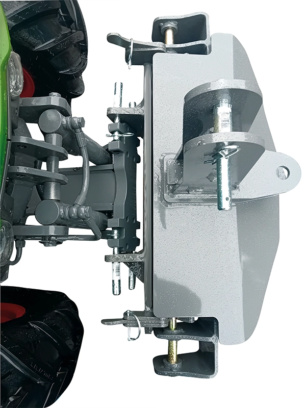 adaptation masse accessoire tracteurs Fendt Vigneron