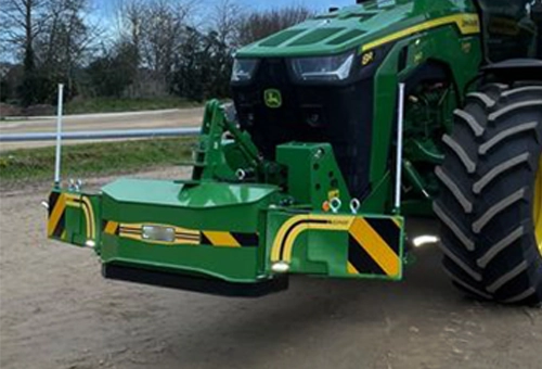 protection vitesse engins agricoles sur mesure modulable