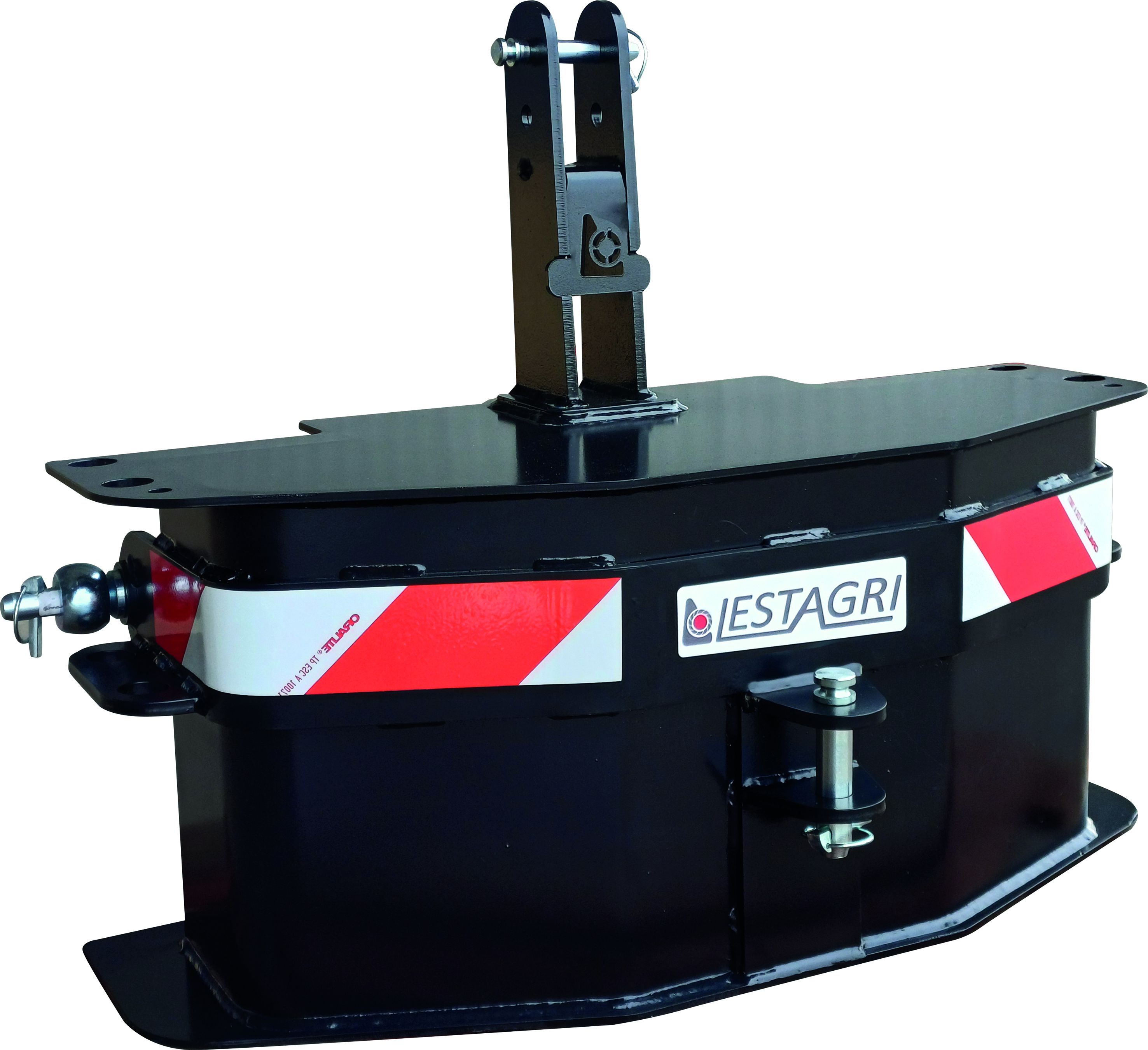 masse de lestage pour petit tracteur