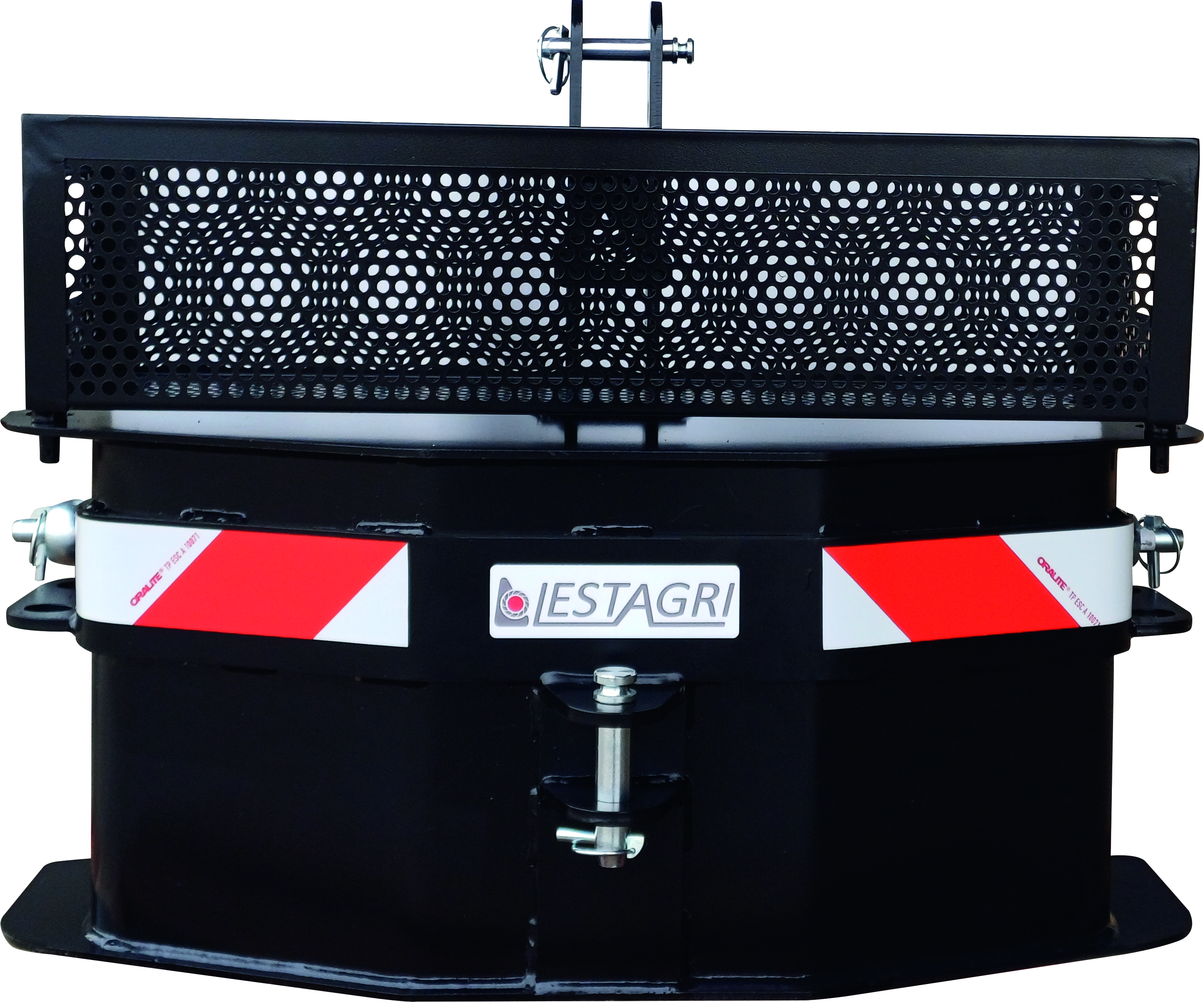 masses aciers 300kg avec panier de rangement outils