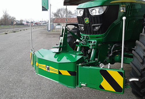 agricultural mass specialist ballast tractor