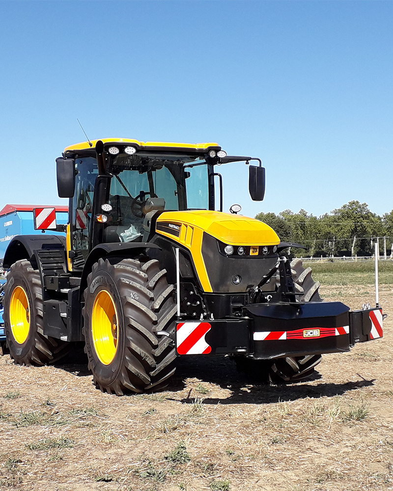bumper agricultural tractor job sheet