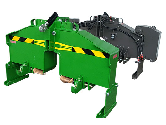 rear ballast agricultural machinery steel strong powers