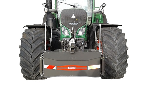 accessory road bumper tractors protection
