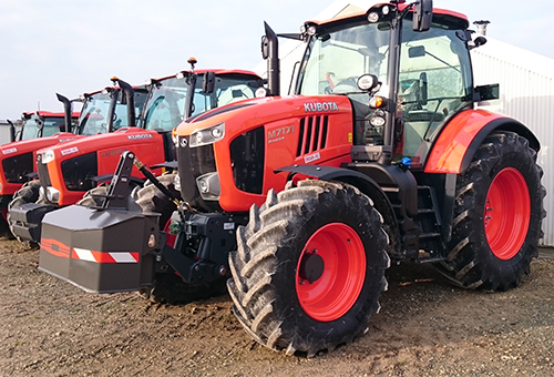 counterweight masses of ballast quality tractors