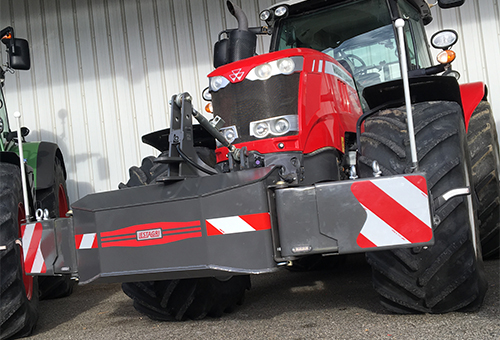 bumper protection all brands tractors
